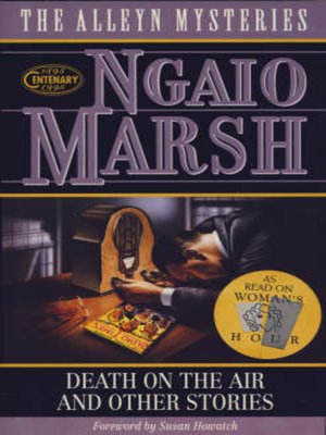cover image of Death on the air and other stories